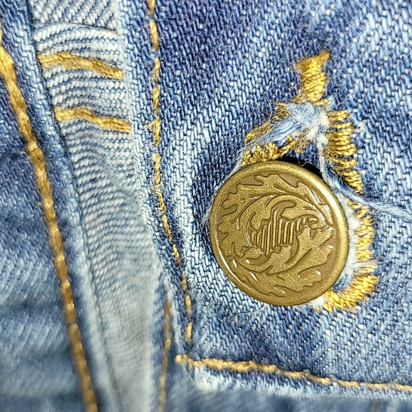 Made in USA. DEARBORN DENIM. Women's Jeans Size 2. - Picture 14 of 16